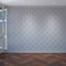 Ekena Millwork Small Gresham Decorative Fretwork Wall Panels in Architectural Grde PVC, 11 3/8"W x 11 3/8"H x 3/8"T WALP12X12GSH - alternate 1